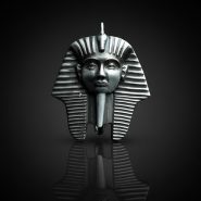 آویز نقره فرعون مصر