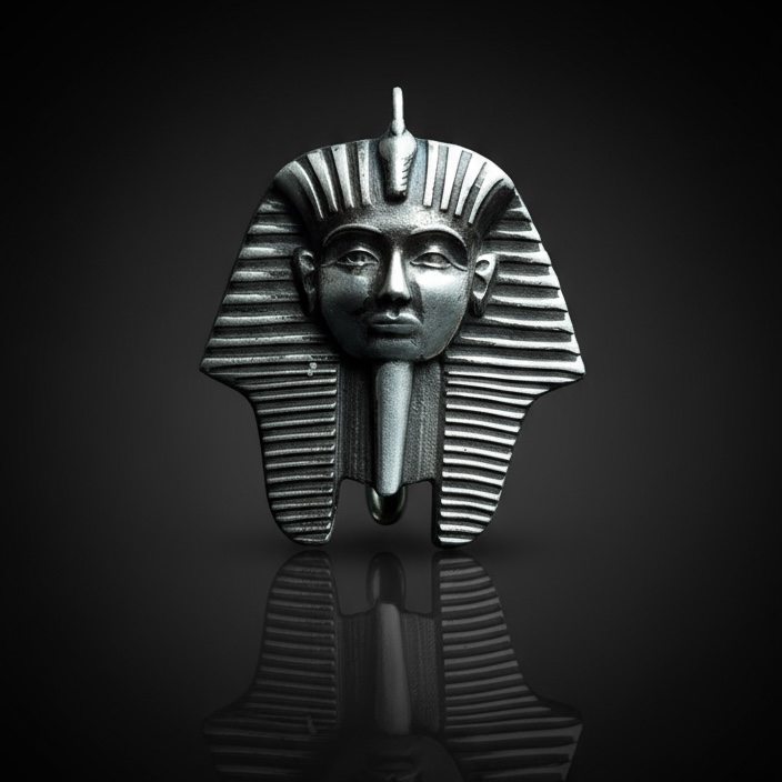 آویز نقره فرعون مصر