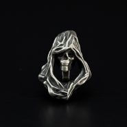 آویز نقره اسکلت مرگ