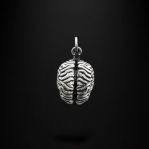 آویز نقره مغز