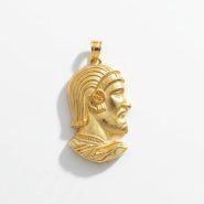 آویز طلا کوروش کبیر